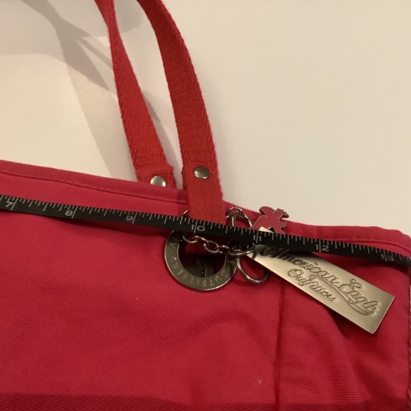 American Eagles Outfitters Pink canvas bag - Picture 5 of 9